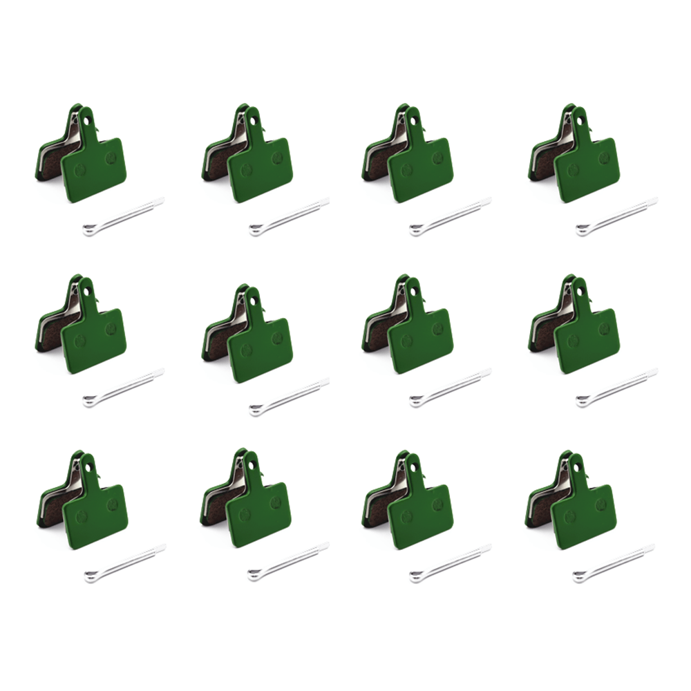 12pairs Bicycle Resin/ Semi-metal/ Ceramics For B01s B03s B05s Mt200 Mt400 Ur300 M3050
