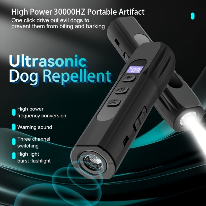   Dog Repellent   3  , USB Rechargeable Lithium Polymer Battery, Anti-Bite Design, Portable Anti-Barking Device for Dogs, Ergonomic Handle, Compact & Easy to Carry, Dog Repellent Device, Pet Safety,   Accessory, Durable Pet Accessory, Dog Repellent, Anti Barking Device, Dog Shock Collar, Dog Training Collar With Remote, Bark Collar For Small Dog, Electric Dog Collar, Dog Barking Control Device, Very Powerful Dog Repellent, Powerful Dog Repellent, Anti