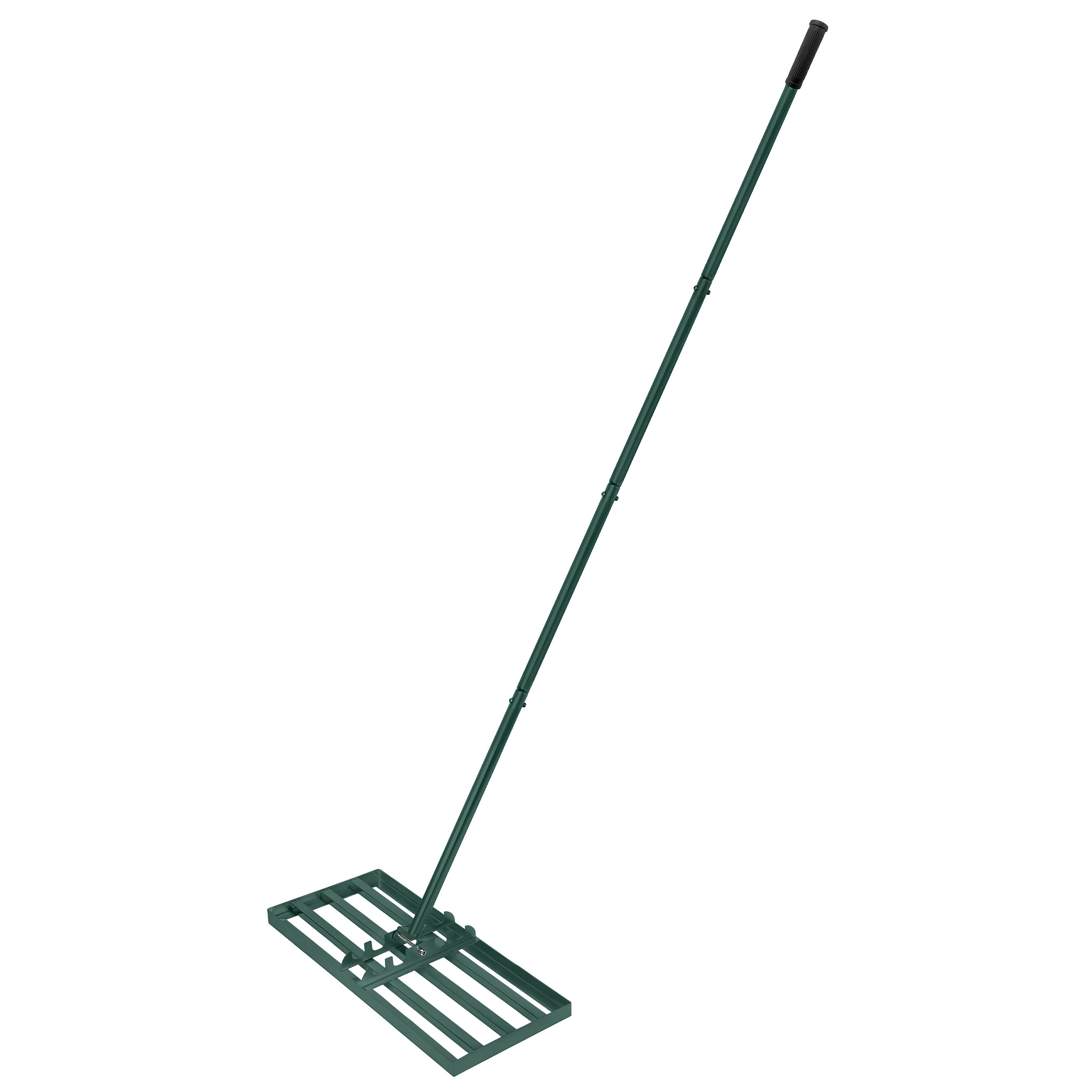 TEMU Lawn Rake Metal Lawn Rake For Sanding Garden Rake With Handle Rake For Golf Course Sanding Lawn 25 X 50 Cm 25 X 75 Cm