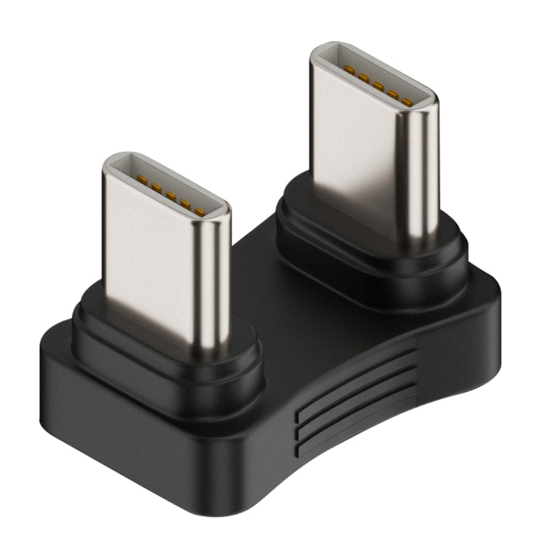 TEMU Adattatore Wowssyo a forma di U Tipo C da a , caricatore, alimentatore, velocit� di trasferimento 480Mbps