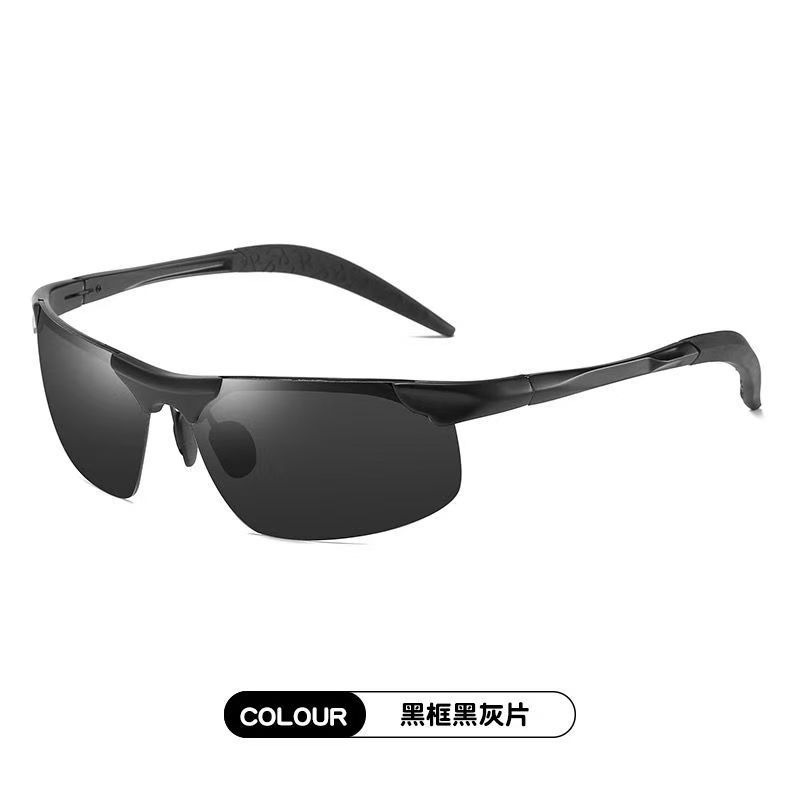 TEMU 【強光対策】偏光メンズサングラス - ドライブ、登山、釣り、スポーツに最適 - レンズ