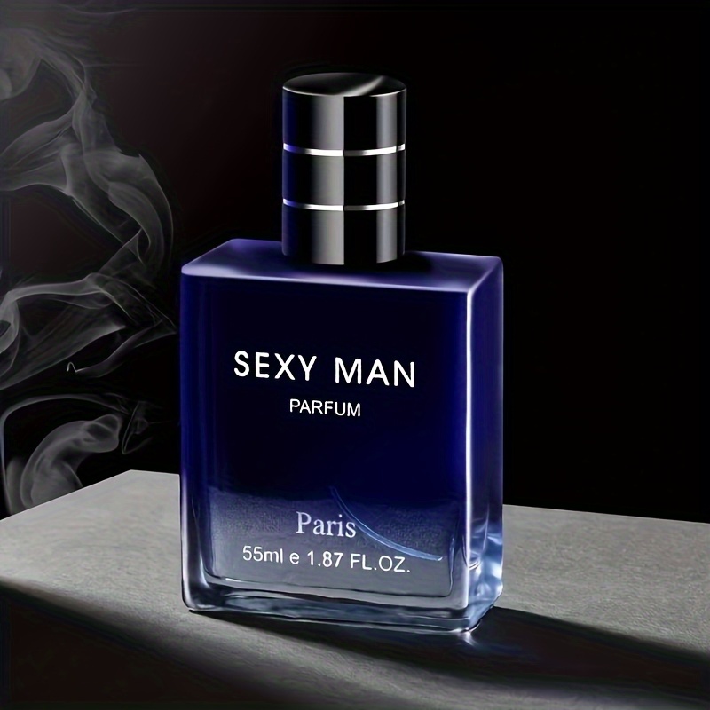 TEMU 1.87oz Men's Wooden Cologne, Lasting Edp, Suitable For Dating And Daily Life Spray, Is The Perfect Christmas Gift For Him
