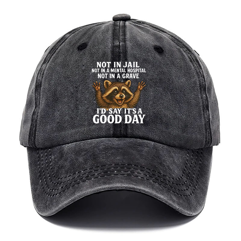 TEMU 1 pièce Chapeau style animal, Chapeau pour femme, Chapeau d'extérieur pour homme, Casquette de baseball respirante "C'est une belle " style Dad