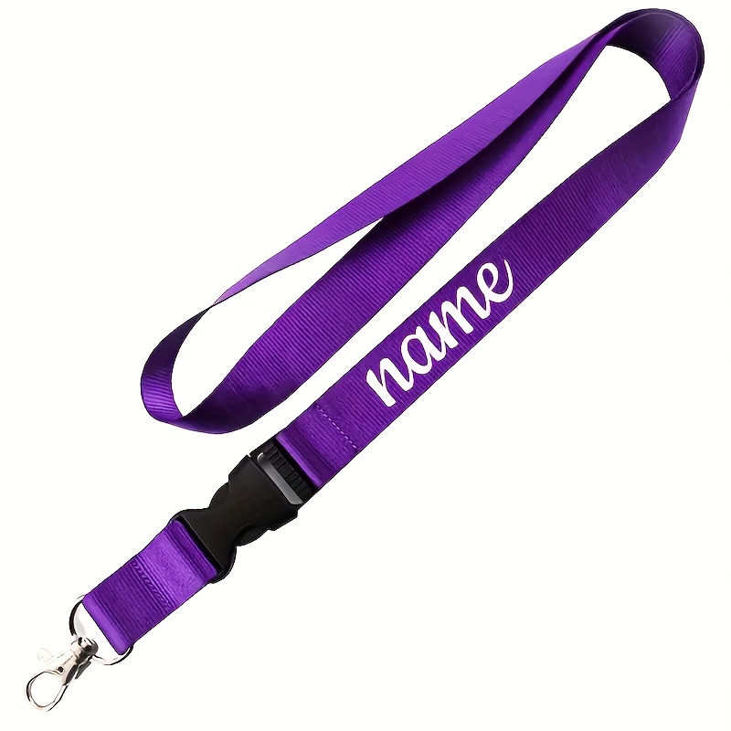 TEMU 2d Custom Print Lanyards Available, Designed Specifically For Sports. Ideal As Gifts For Office, School, And Group Activities. Suitable For Id