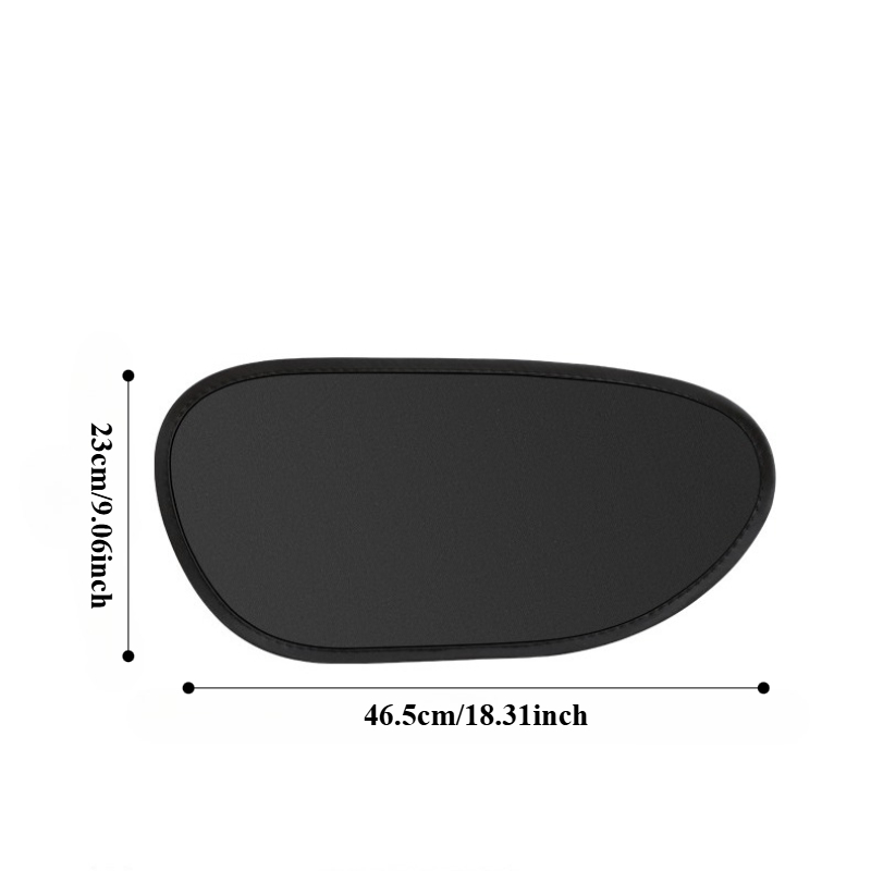 Summer Car Driver's Seat Sunshade, Heat Insulation and Cooling, Car Driver's Seat Sun Visor, Static Cling Laminated Sun Shade, Traceless Sun Shade, Sun Shade That Does Not Block the View of the Driver and Passenger, Summer Car Side Window