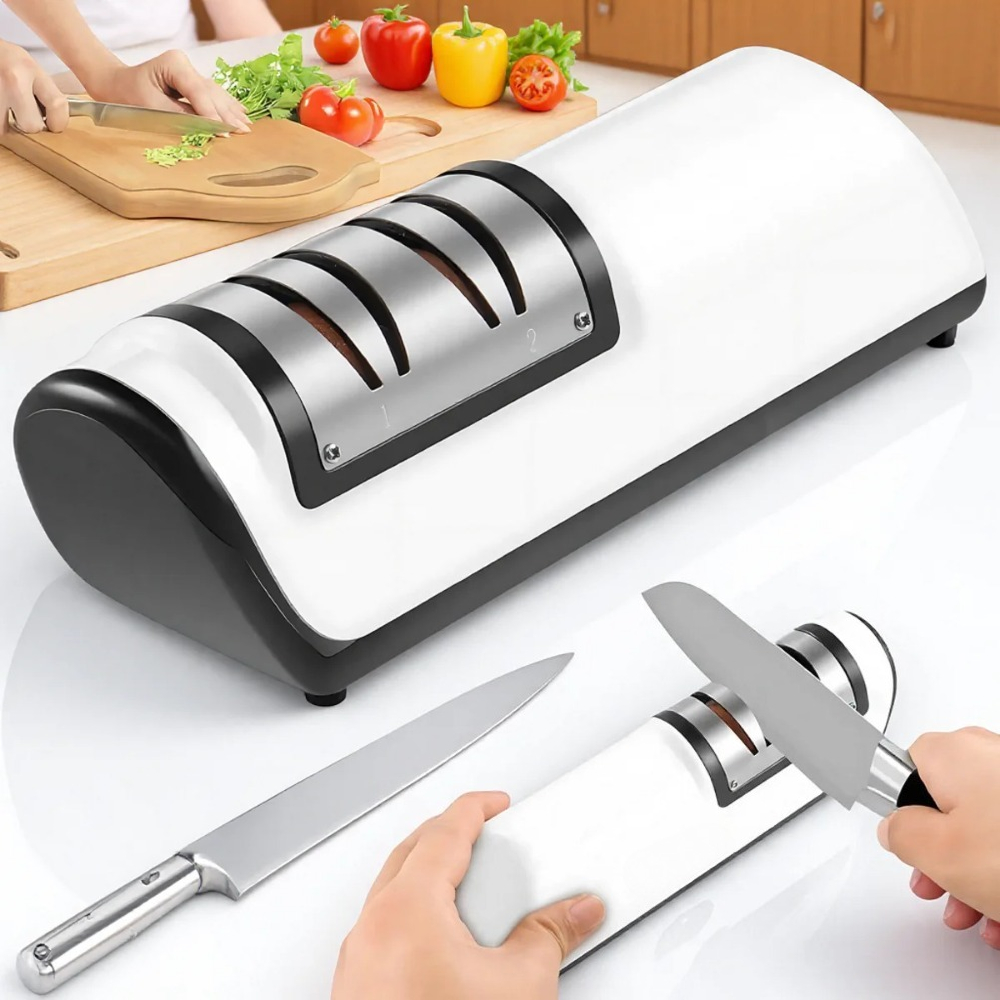 Household Knife Sharpener Tool, Durable Labor- Sharpening Tool, Compact Polishing Accessory For Kitchen And Outdoor Use
