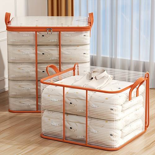 two pvc storage bags ideal for clothing and blankets organizing bags a must have for dorms relocations and back to school specifically designed for bedding storage holiday and winter storage closet organization under bed storage