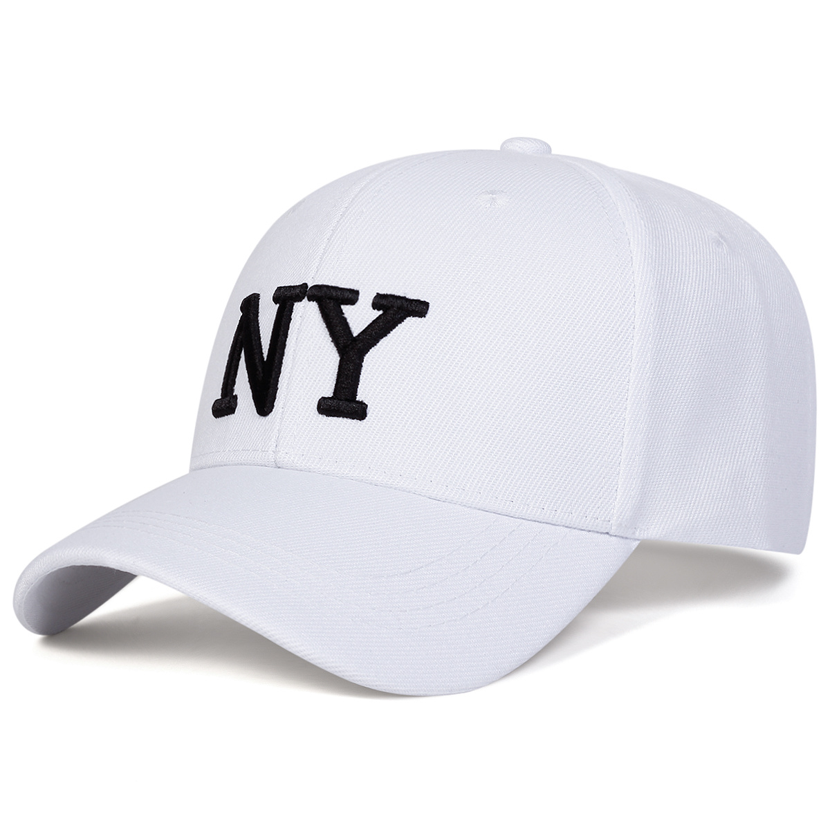 TEMU 1 Gorra de Béisbol NY para Hombre, Ajustable, Moda Casual para , Otoño, Viajes y Fiestas en
