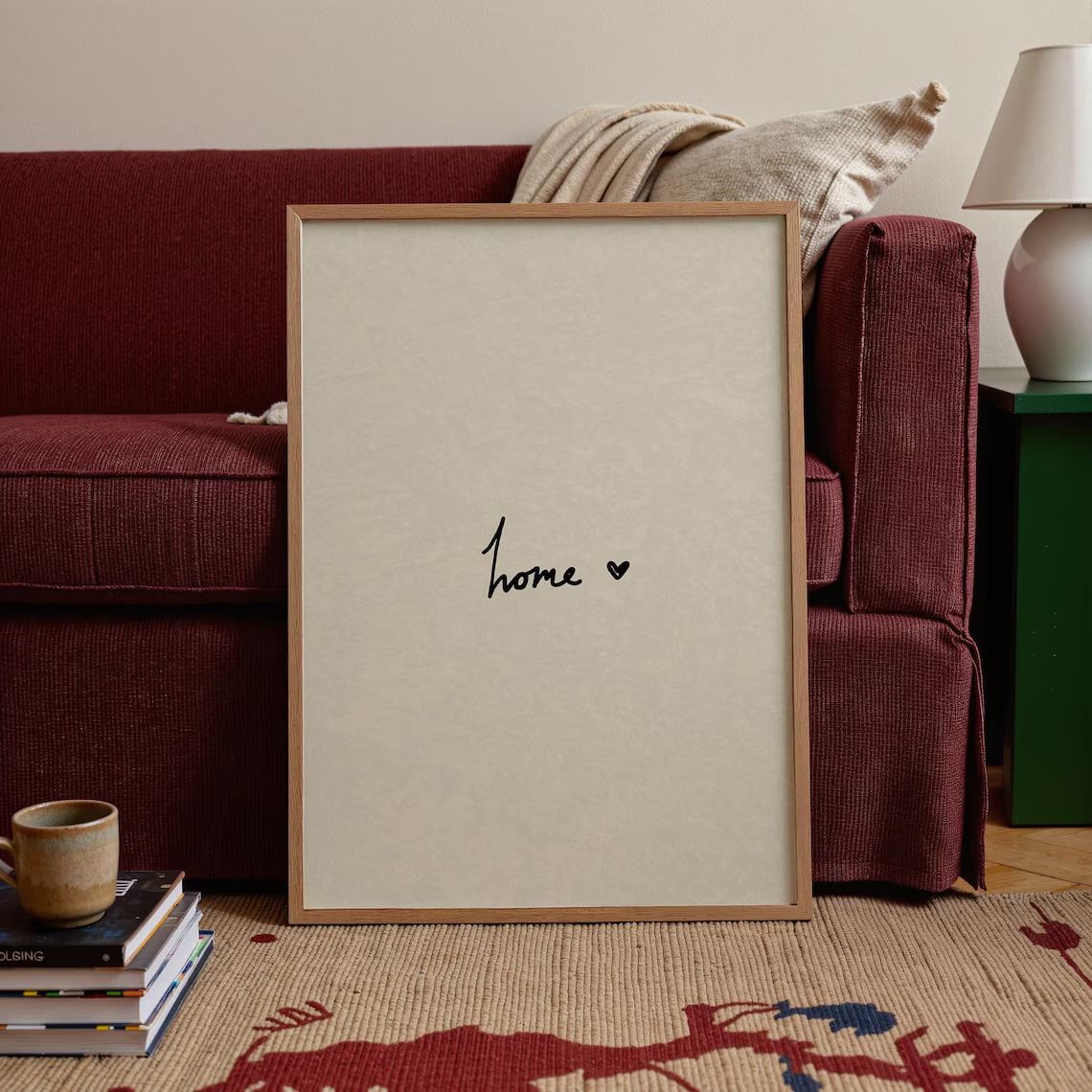 TEMU de pared 2D , póster retro, impresión para el hogar, decoración para , de pared para entrada, para dormitorio, decoración de , regalo de