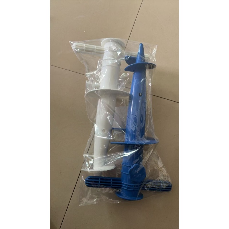 Image of 2pcs Holder For Outdoor Umbrellas, Designed To Anchor Beach Umbrellas . This Tool Is And Is Ideal For Ensuring Stability On , Making It Perfect For Camping, Fishing