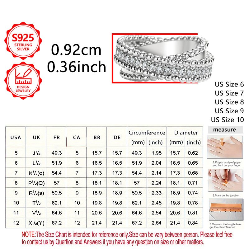 Inel de damă 925 Argint Sterling, model de lux, rafinat, elegant, la modă, incrustat cu zirconiu cubic sintetic, inel de damă de înaltă valoare, potrivit pentru călătorii, festivaluri, vacanțe, zile de naștere, ținută de zi cu zi