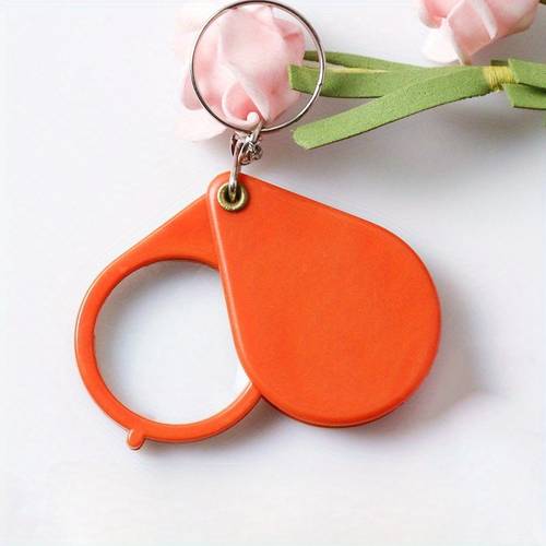 item picture portable folding magnifying glass hd sized magnifier with large for reading jewelry outdoor low use compact lightweight no ideal for s
