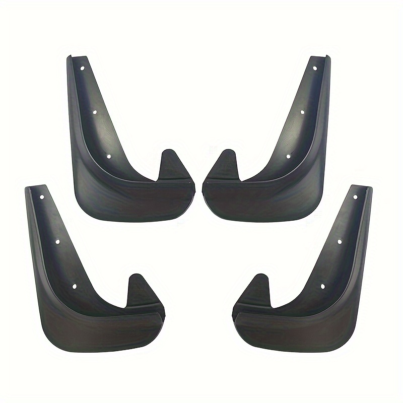 4pcs Universal Car Mud Flaps, Plastic Splash Guards Suitable For Mercedes, For , For Front And Rear Wheel Protection