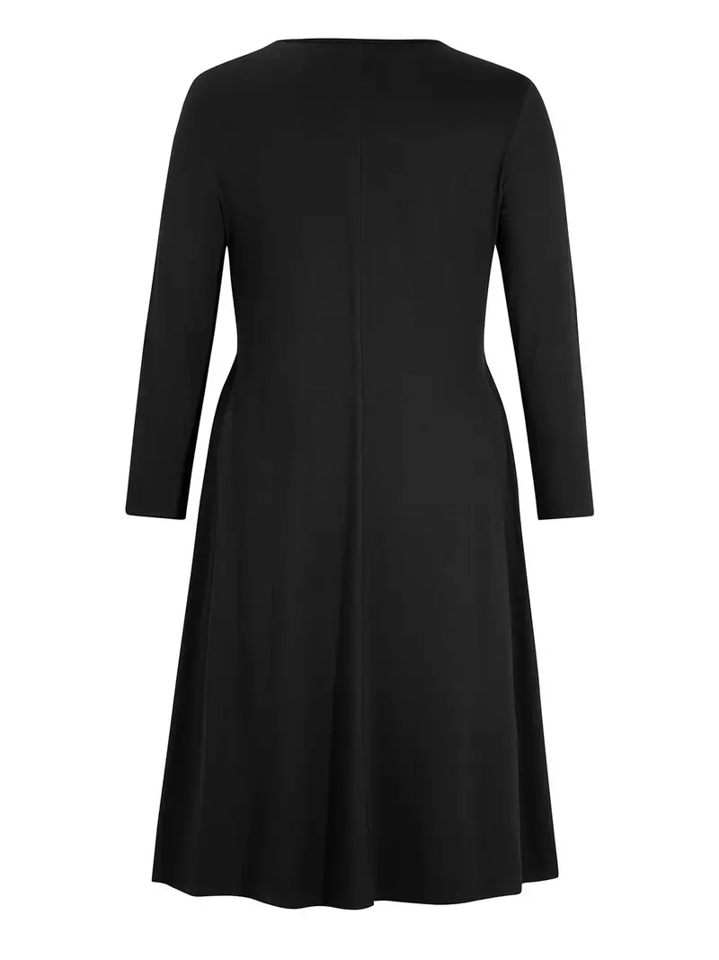 plus size plus size basic dress womens solid color long - Temu plus size plus size basic dress womens solid color long - Temu