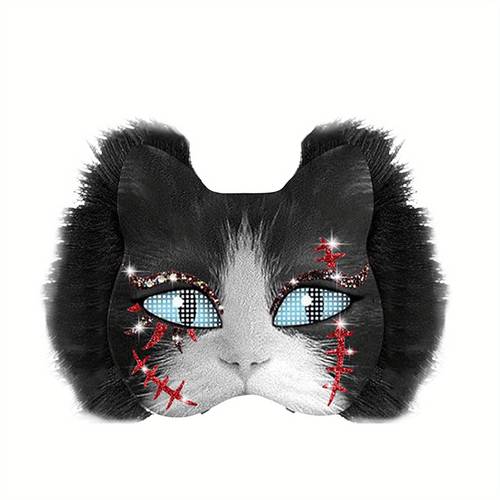 diy fox kit halloween cat making kit with masquerade cosplay dance party
