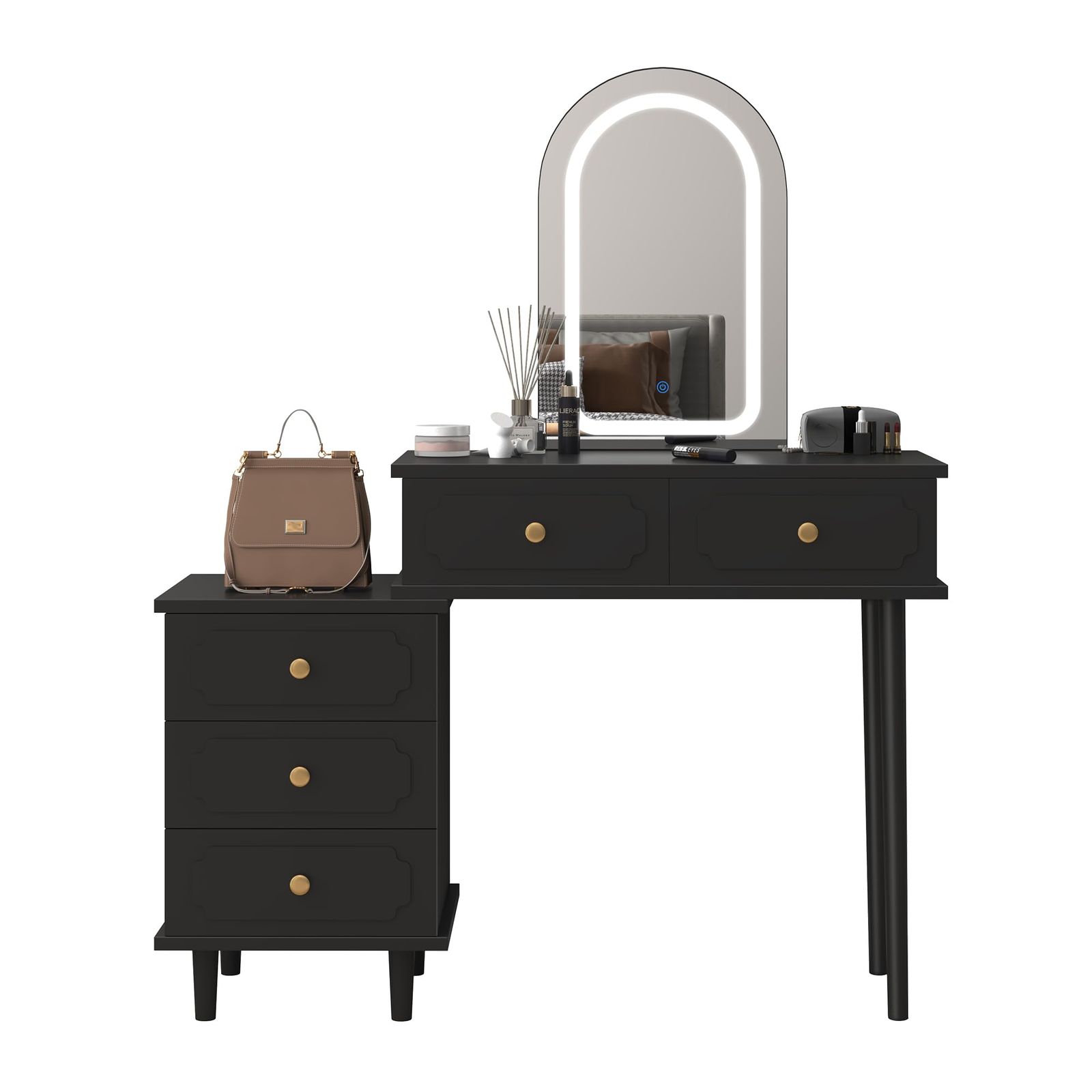 dressing tables sold on Temu United States