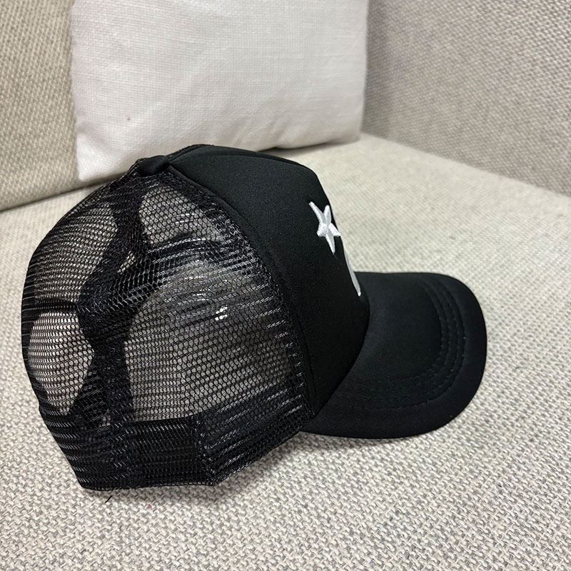 TEMU 刺繍入り炎柄メッシュベースボールキャップ おしゃれでトレンディなスポーティーカジュイル 誕生日やデーのギフトに最適