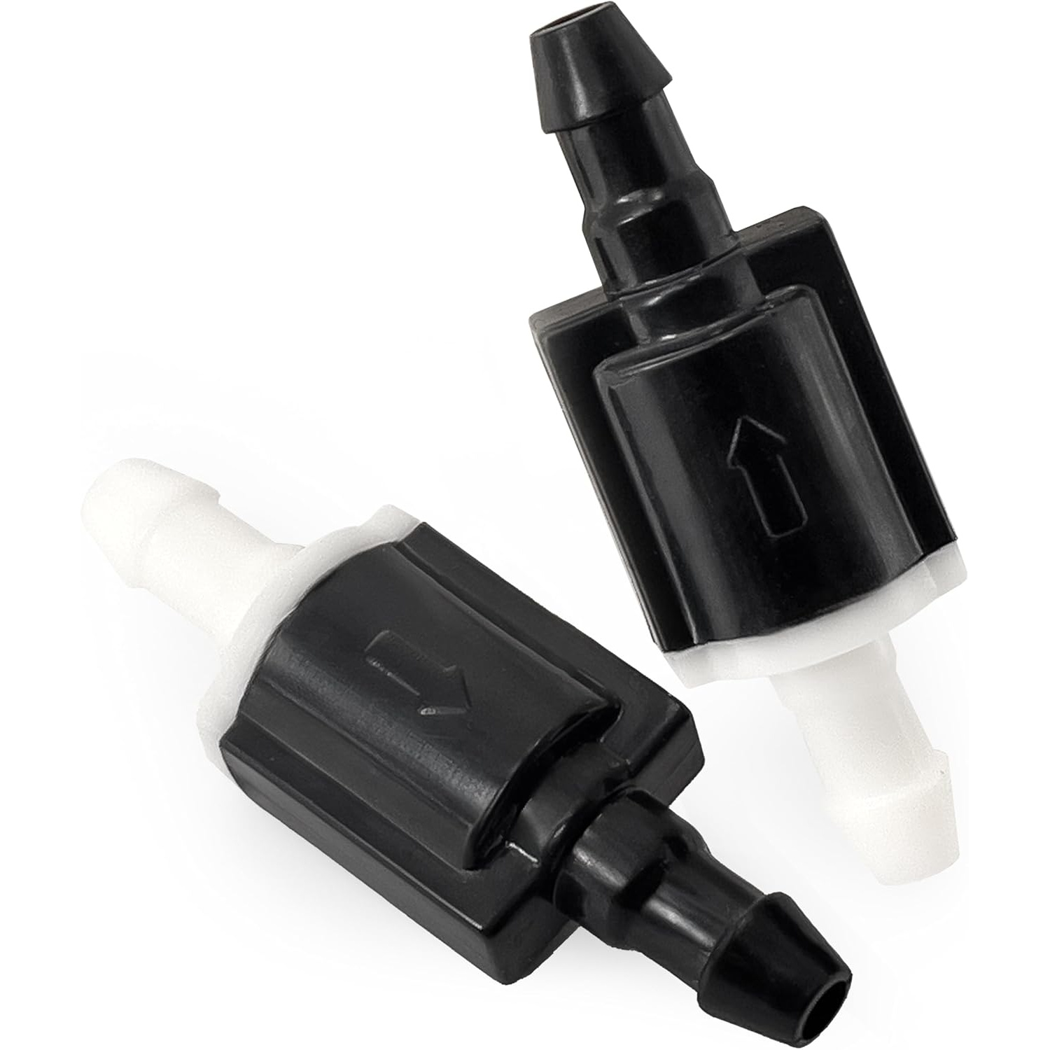 Universal 2pcs Check Valves Front Windshield Washer Nozzles For , For , For And Other Brands - Windshield Wiper Jet Check Valves Replacement Accessories& Repair Kit85321-26020