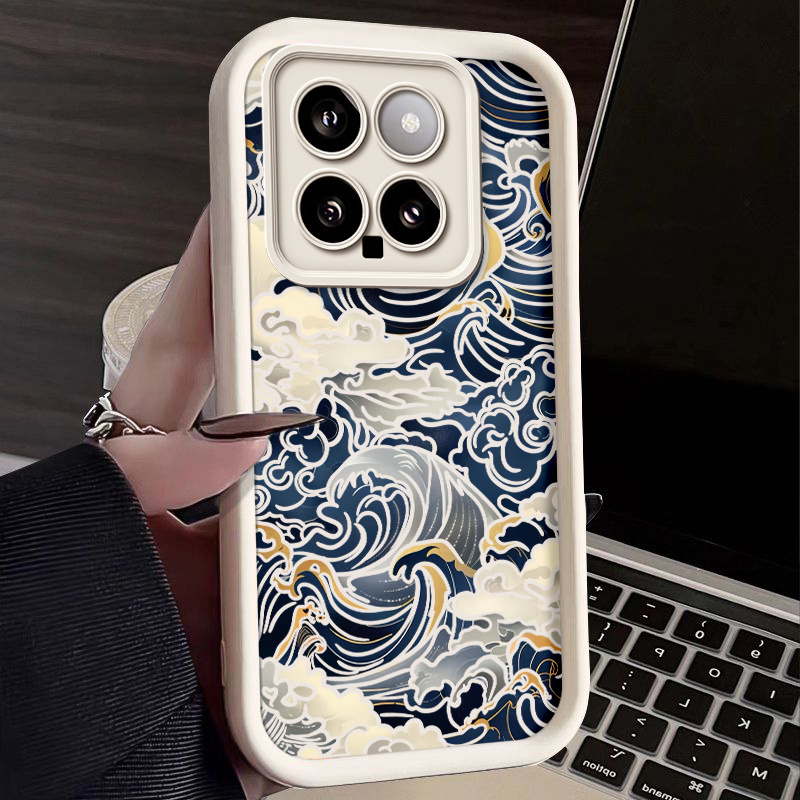 TEMU Phone Case - Artistic Design Phone Case Suitable For Xiaomi 17 17pro 17promax 15tpro 15t 15ultra 15 14pro 14 13 13lite 12t 12lite 11lite