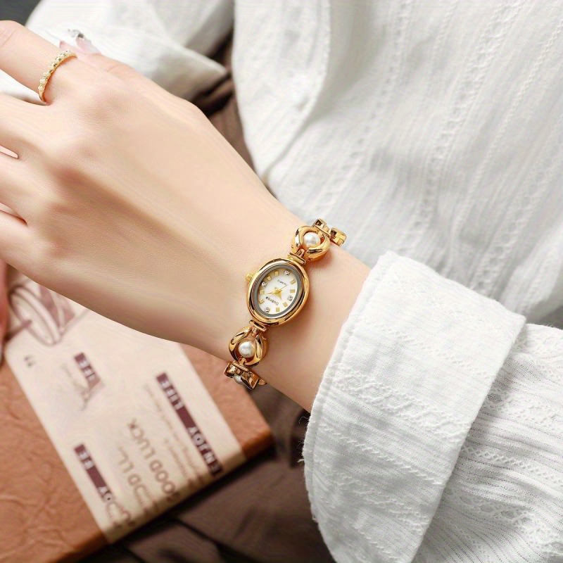 Gift For Daughter, Gift For Girlfriend, Gift For Mom, Holiday Gift, Valentine's Day Gift, Mother's Day Gift, Light Watch, Factory Direct Export, Elegant Bracelet Women's Watch, Gift Watch