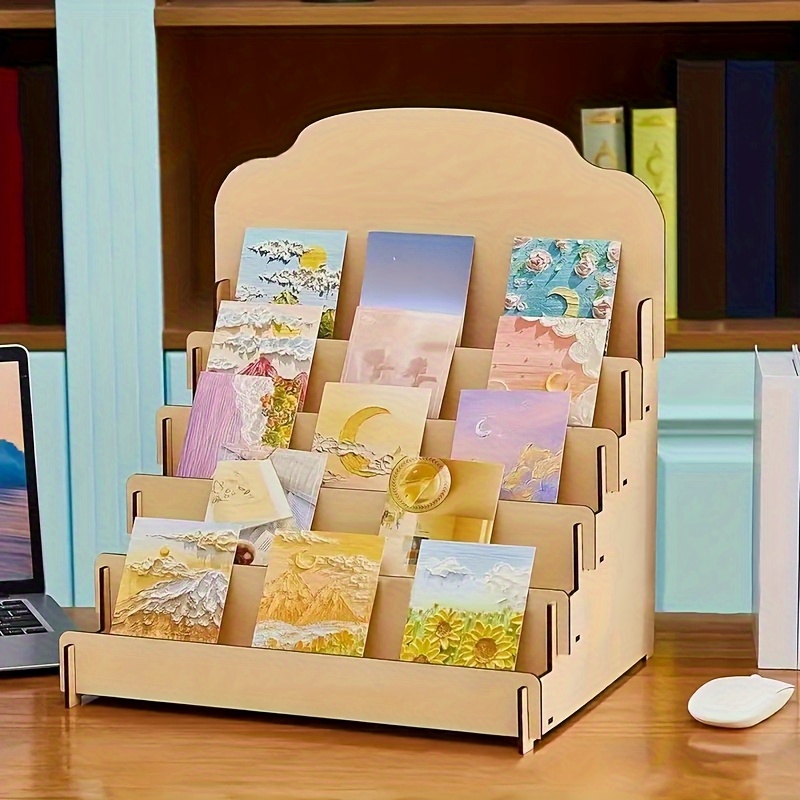 postcard display case sold on Temu Malaysia