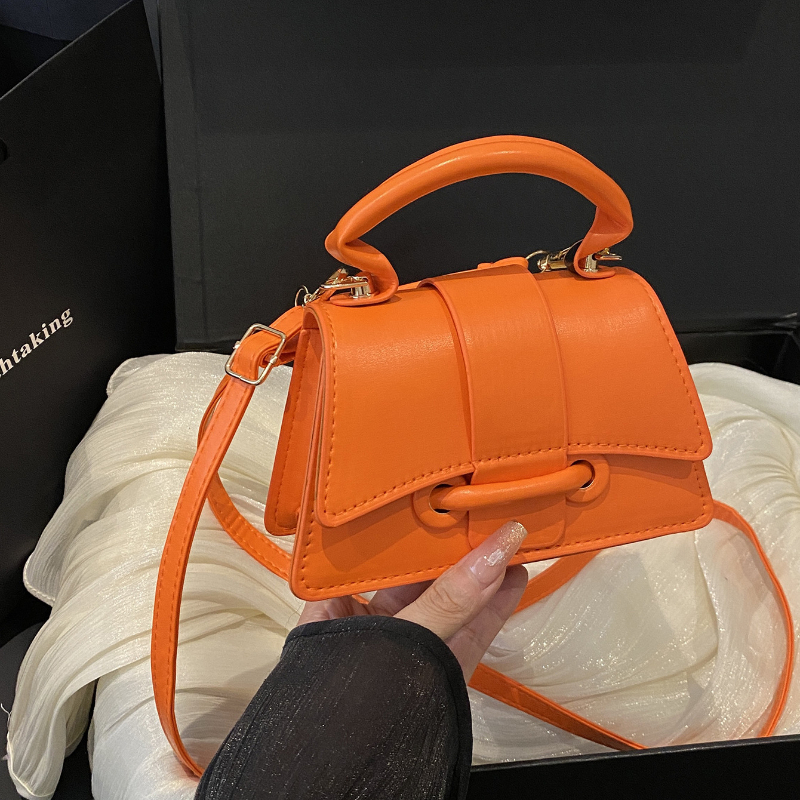 TEMU Women's Chic Small Square Bag - Simple Vintage Sweet And Cute Mini Crossbody Bag - Essential Fashion Mini Bag For Afternoon Tea/dates - High-end