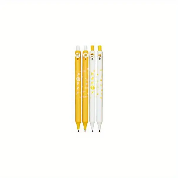 8pcs cartoon gel pens retractable cute bugs pens little worm pens ink for school home office supplies birthday gifts office stationery study essentials whimsical writing tools comfortable grip fine point pen novelty pens themed stationery stationery lovers students Product details 7