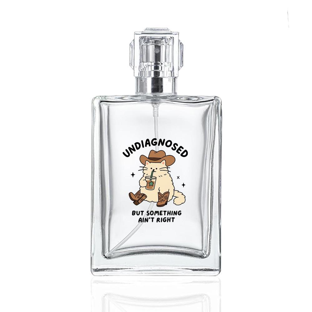 TEMU Women's & Men's Travel-size Mini Perfume & Cologne - Mini Spray Bottle With Cute Cowboy Design, Refillable Bottle With , Portable Fragrance For,