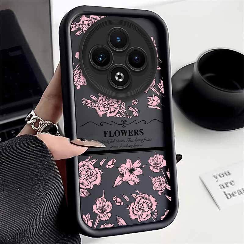 TEMU Phone Case: 14c 4g A Beautiful And Rose Designed For Entertainment With Comfortable Feel And Shockproof Compatible With Redmi 14c 4g