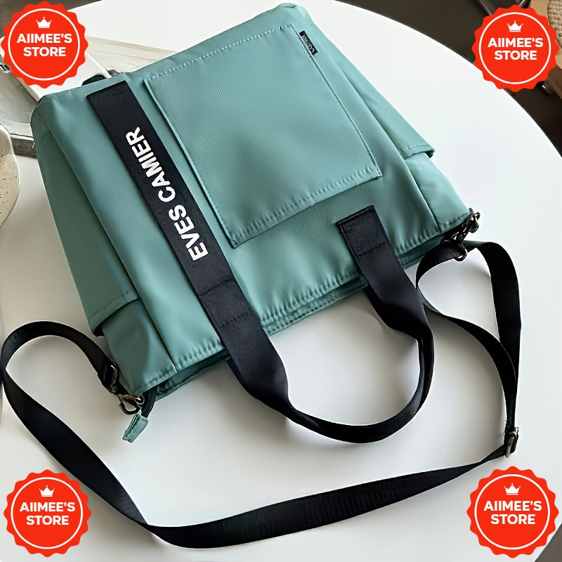 Mochila pequeña multiusos para exteriores - Mochila con múltiples bolsillos - Cientos de bolsos de hombro de gran capacidad - También con correa de hombro larga extraíble, se puede llevar a mano o a la espalda, estilo simple y práctico, adecuado