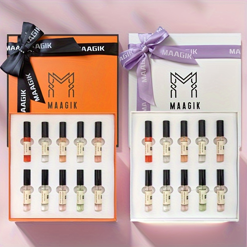 20pcs Women'S Perfume Gift Set, Men'S Perfume Set Mini Perfume, Travel Perfume, Long Lasting Fragrance, Floral Oriental Fruity Fougere Green Chypre Aromatic New Year Perfume Gift Must-Have Cheap Girly Items Unisex Perfume - Image 11