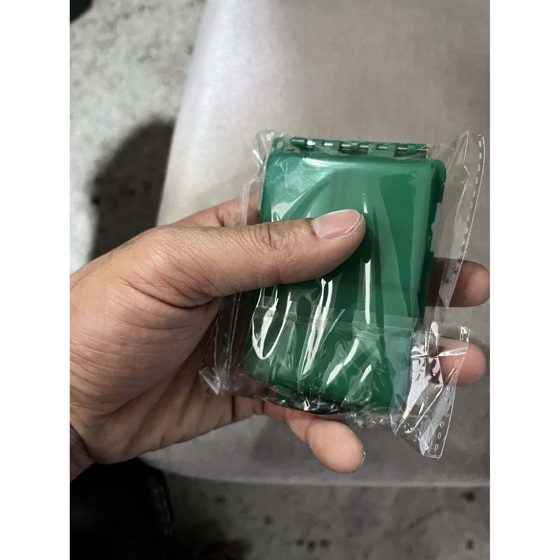 TEMU 2pcs Of Fishing Accessories, Storage Box, Lure Fishing Gear Compartmentalized , Double-sided Fishing Gear Storage Box, Fishing Gear Box, Easy To