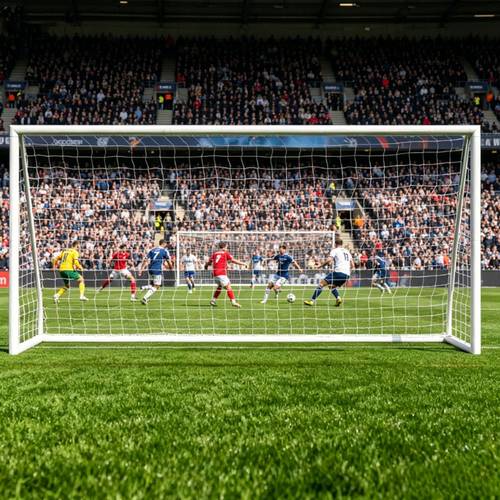outdoor portable football standard size 47 24 70 87in goal ideal for training portable foldable design