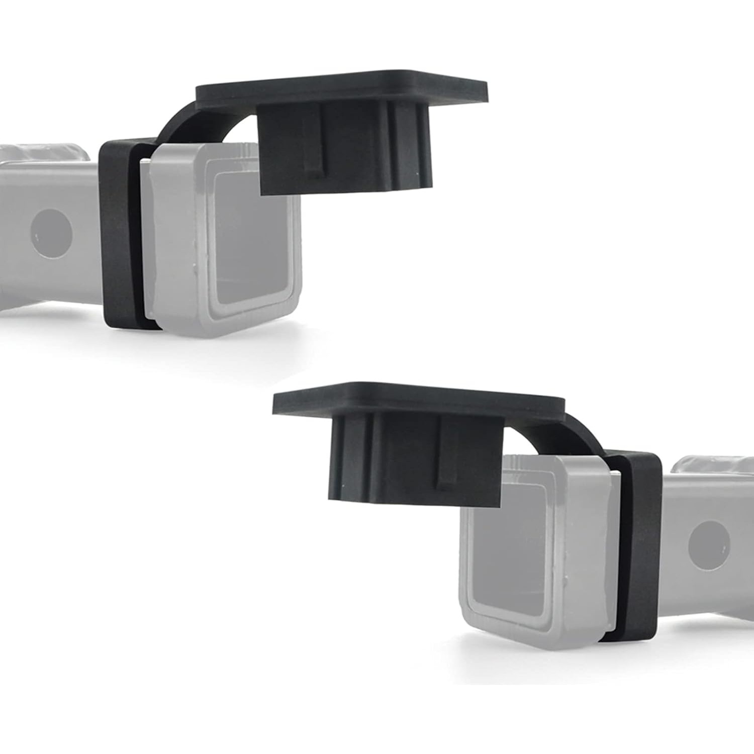 TEMU 2-pack 2-inch Trailer Hitch Sleeve Caps (rubber) | Fits 2-inch Hitches; Automotive Exterior Accessories; Compatible With A Wide Range Of Vehicle