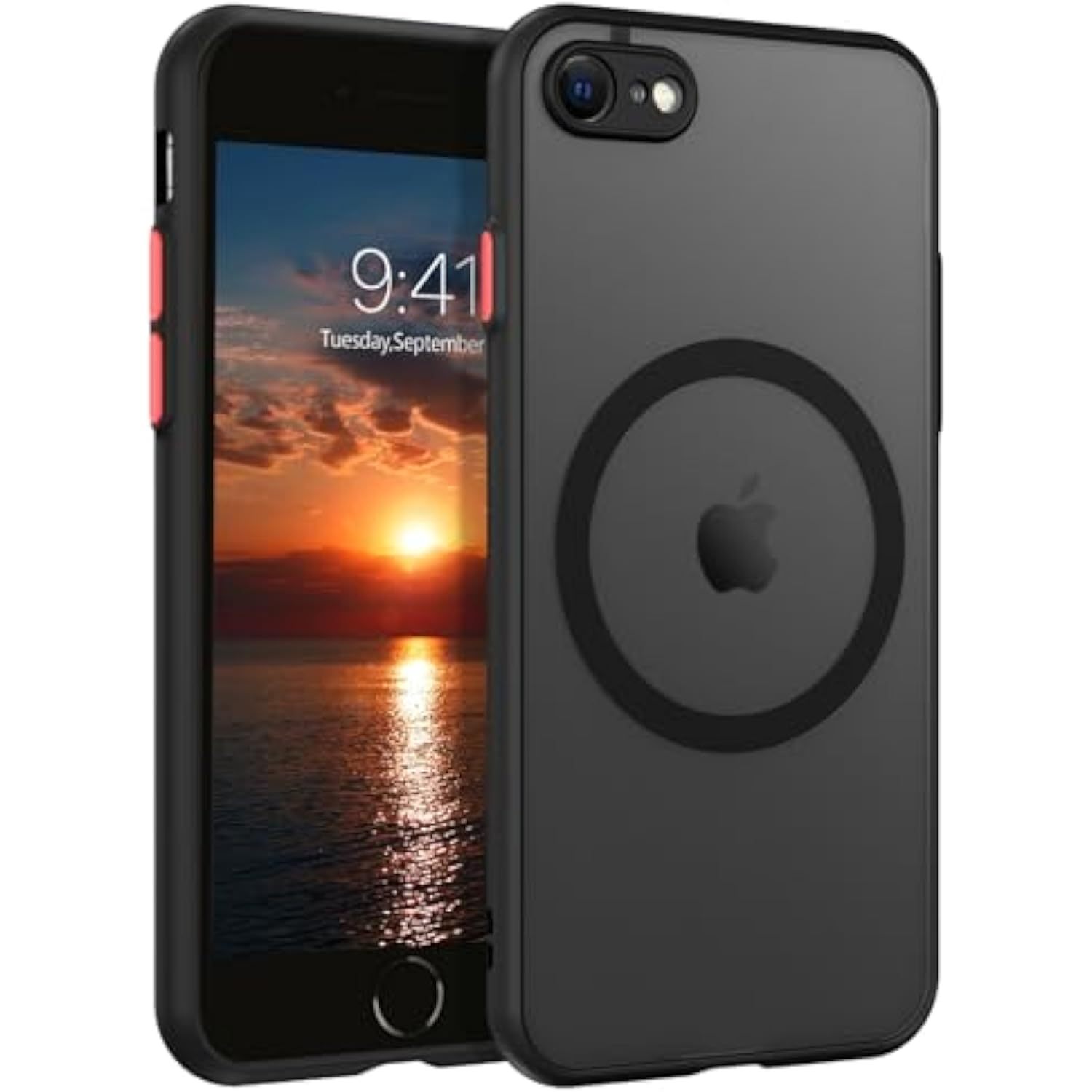 capa para celular: para iphone 7 8 16e 7 8plus  , antiderrapante, antimarcas de dedos, antirriscos, leve e durável