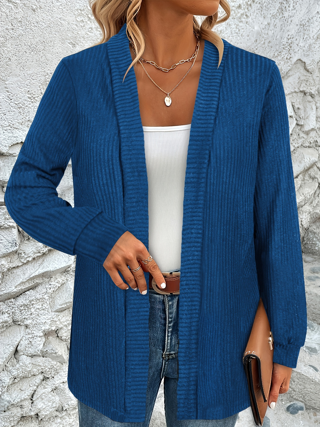 TIANZHU Plus Size Cardigan For Women – Long Sleeve Lightweight