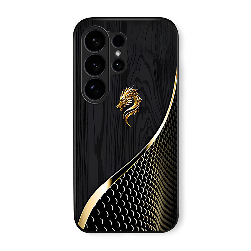 TEMU Phone Case: Phone Case Suitable For For Galaxy S26/s26 Plus/s26 Ultra Acrylic Phone Case With Glossy Glass-like Finish, Hard Casing, Protective