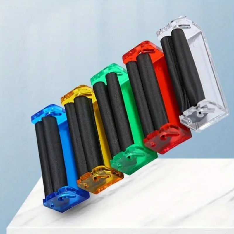 cigarette maker roller cigarette rolling machine portable plastic cigarette roller
