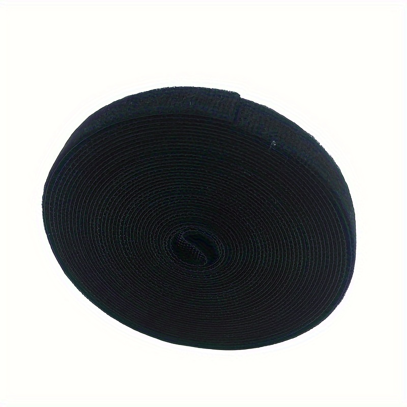1pc 100-500cm/39.37-196.85in Hook And Loop Straps Reusable Cable Manager Wire Tie Telephone Accessories Manager Cable Protection Tape Fastening Tape