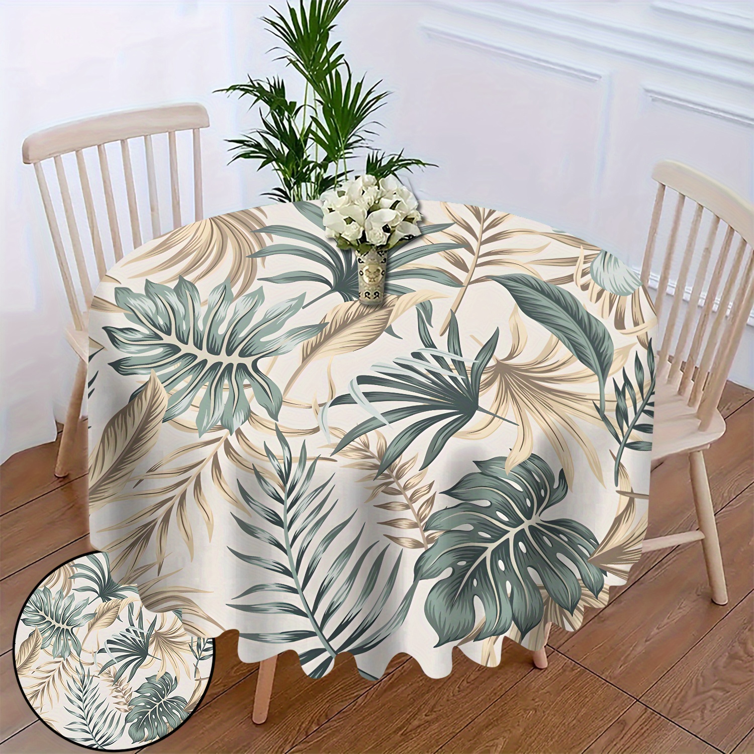 

1pc - Tablecloth - , Dustproof & For Parties And