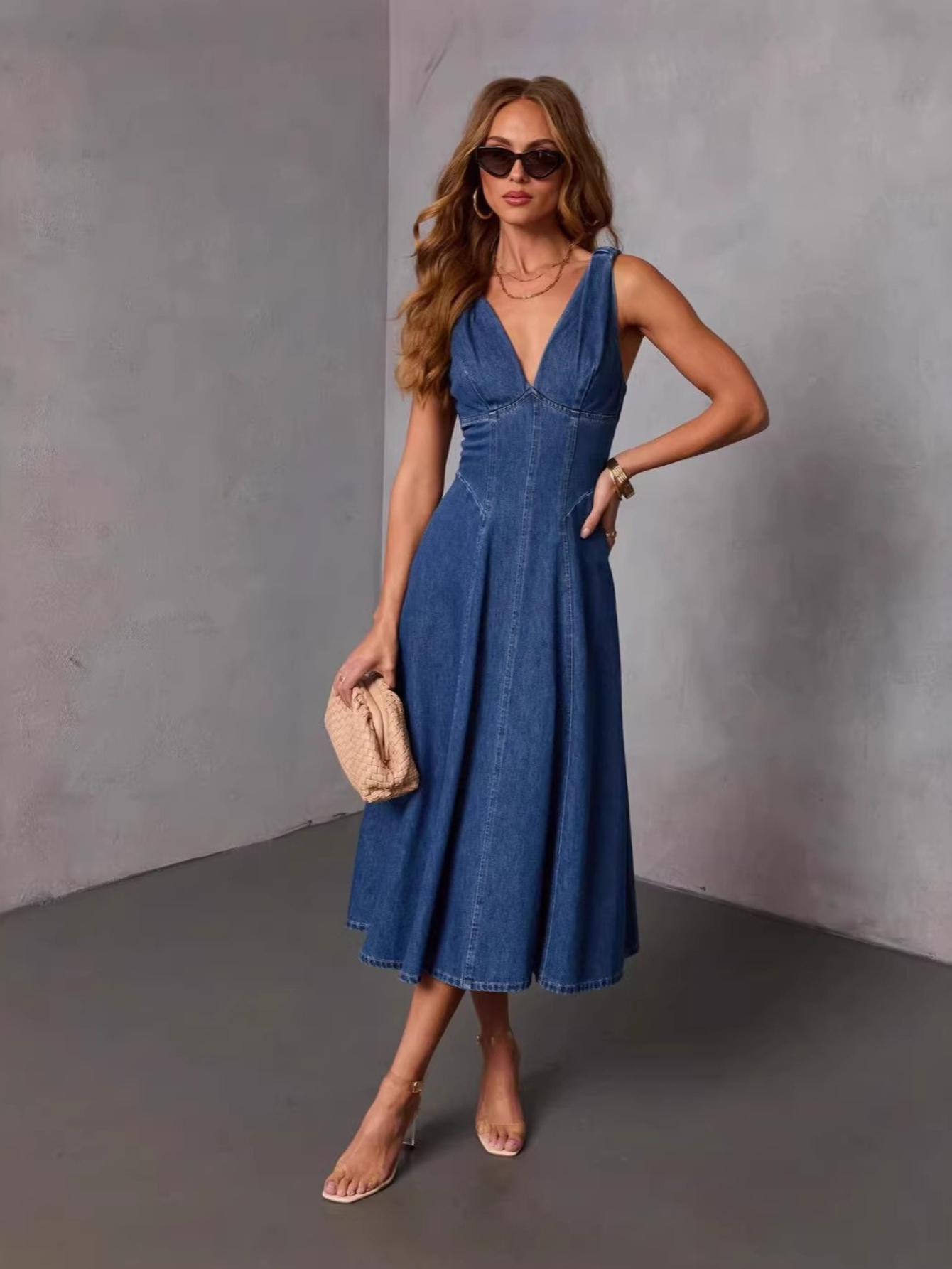 temu denim dresses women denim dresses