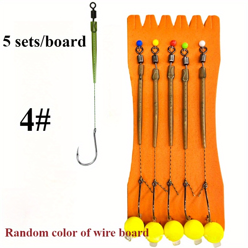 carp fishing hook set 5pcs set fishing hooks european style carp fishing