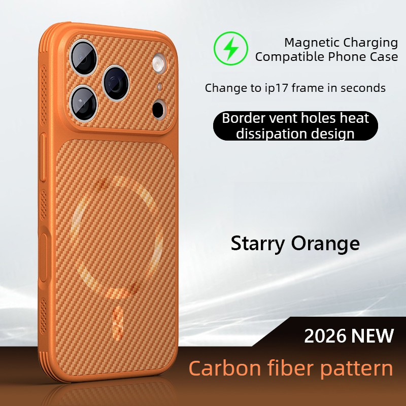 TEMU Phone Case - Yoobao Premium Lattice Texture Shockproof Phone Case For Iphone17/17pro/16promax/16/15promax/15/14promax/14/13promax/13 Supports