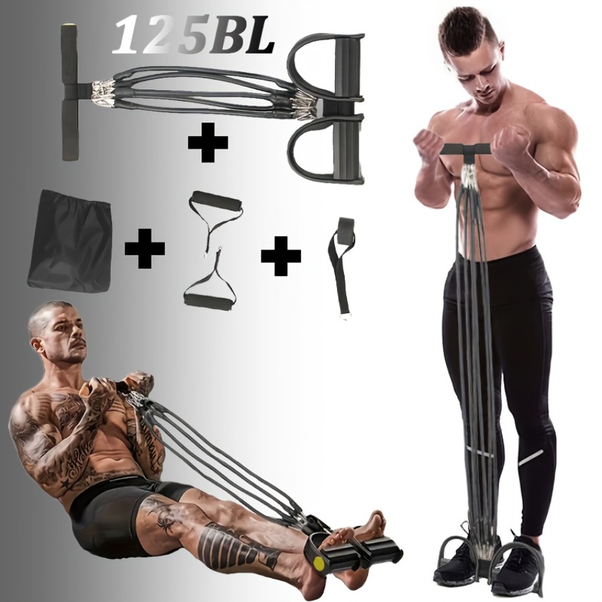 3-Speed Adjustable Multi-Functional Foot Puller for Fitness
