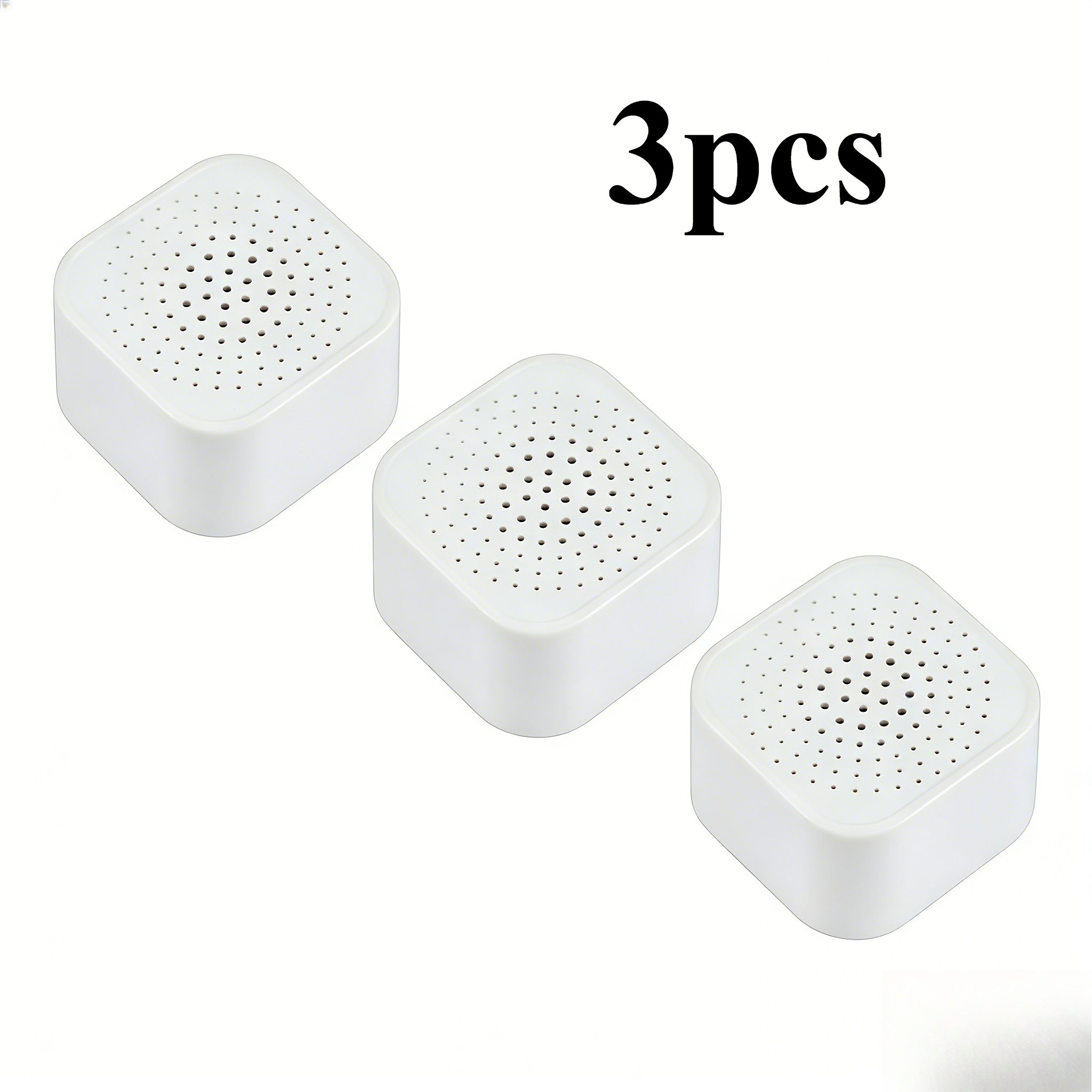 Image of 3pcs Activated Charcoal Air Purifying Bags - No Power Required, Deodorizer For Refrigerators, Kitchens, Bathrooms, And Offices - Removes Odors - Suitable For And Drawers - Long-, Easy To