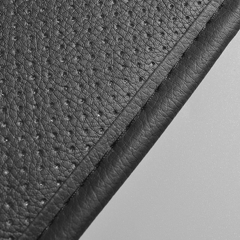 edge wrapping comfortable car front seat covers seat protectors anti slip   seat cushion covers for auto with faux leather Product details 4