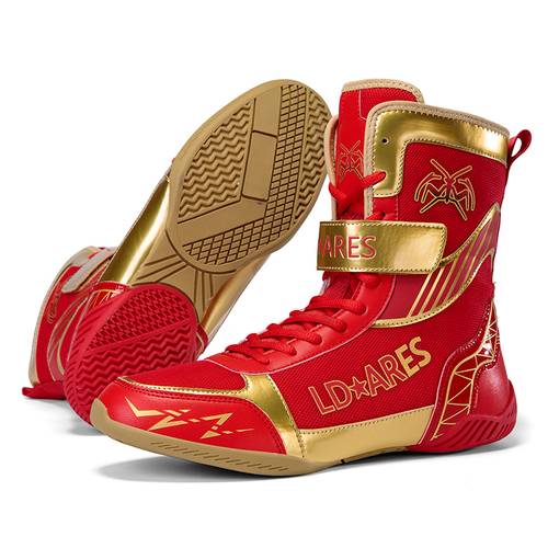 sneakers new boxing shoes professional training wrestling shoes and fighting competition mens boxing shoes