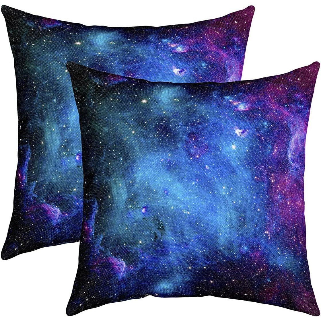 

2pcs - , 18x18 - For Sofa & Bedroom Decor, Zip ,