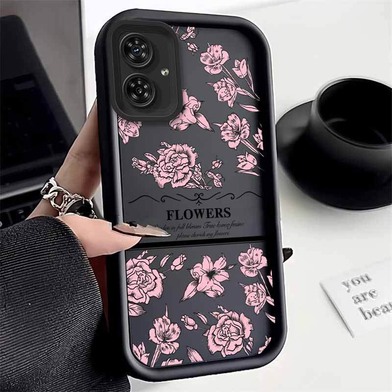 TEMU Trendy G55 5g Case For Moto G55 5g, Lightweight And Comfortable, Fashion