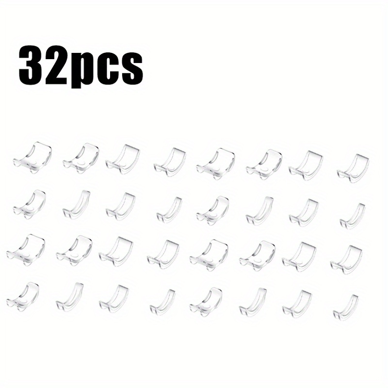 8/16/24/32pcs Invisible Ring Size Adjuster For Loose Rings Ring Adjuster Fit Any Rings, Assorted Sizes Of Ring Sizer